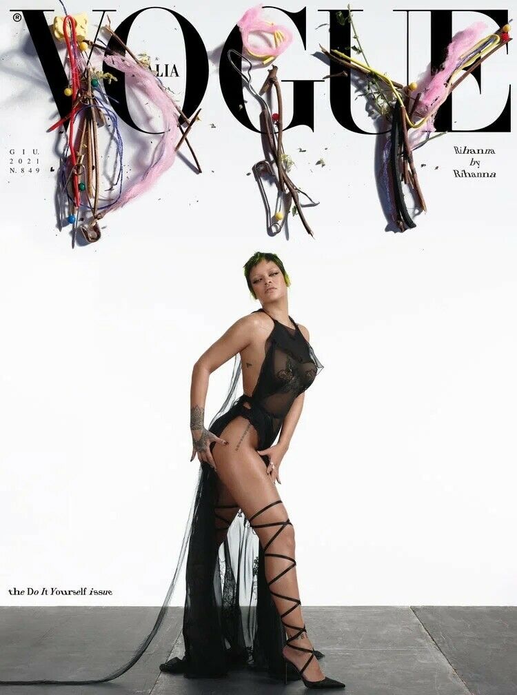 Rihanna Vogue 2021 June